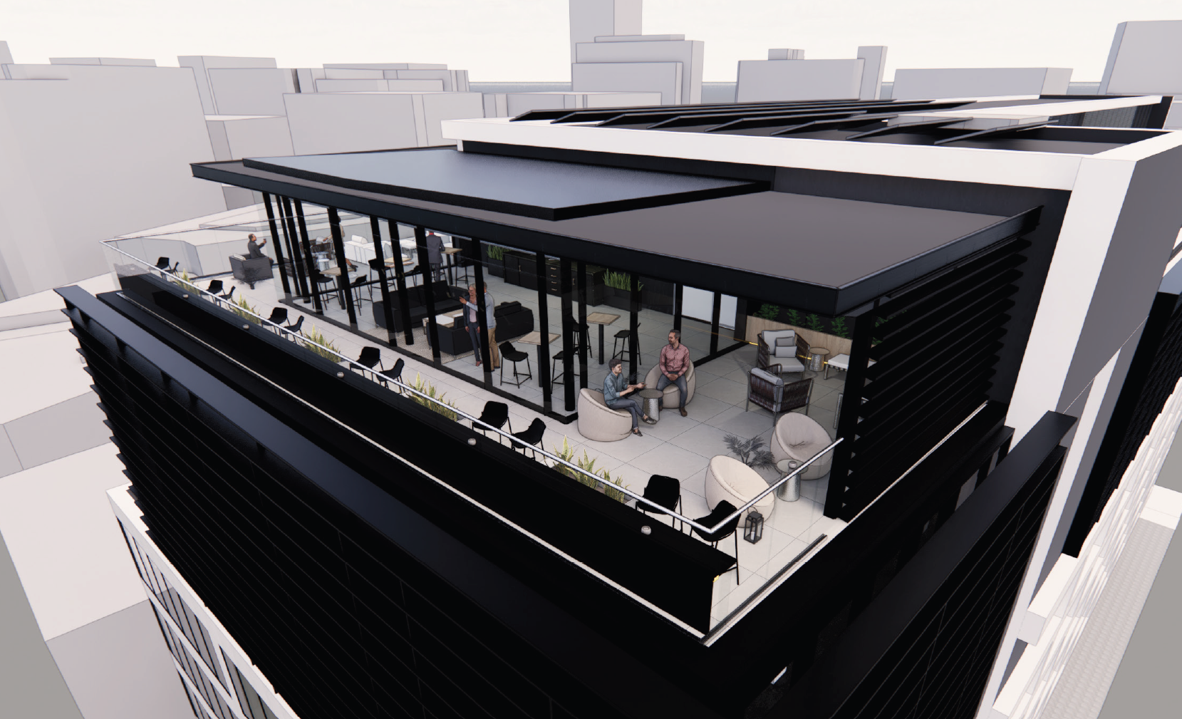 Project - Mosley Street - Cubic Facades