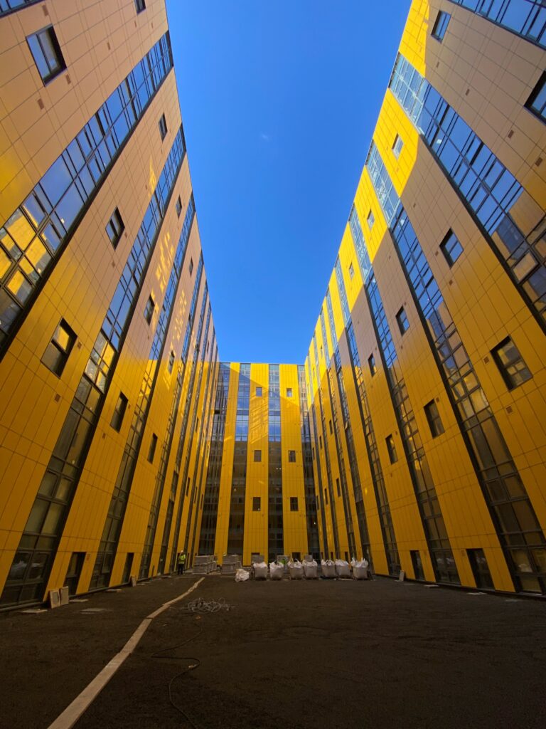 Project – Tobacco Warehouse - Cubic Facades