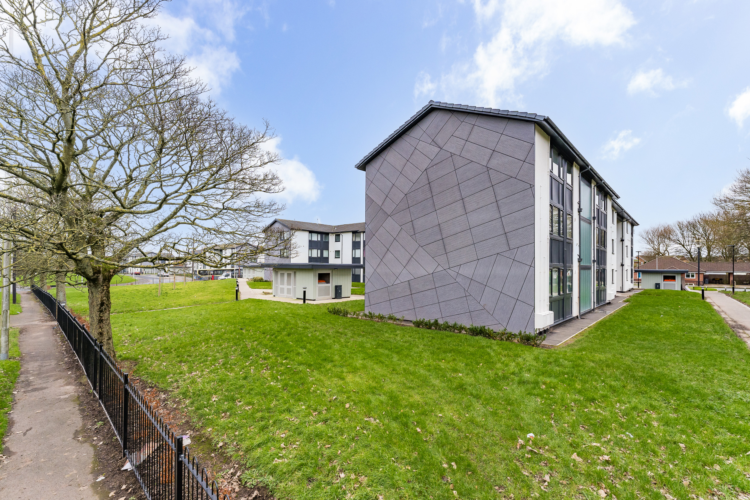 Project – Boundary Court - Cubic Facades