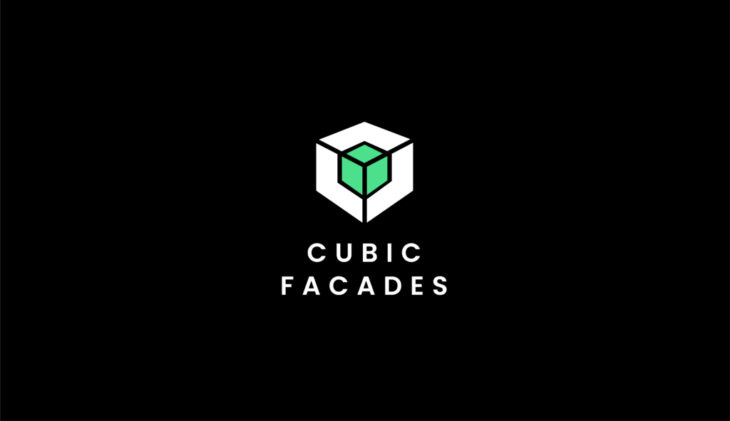 Cubic Facades Rebrand - Cubic Facades