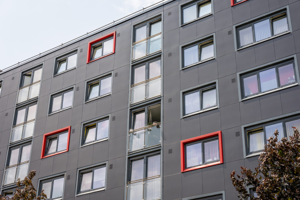 Mineral Render Rainscreen Product – Metal Rainscreen - Cubic Facades