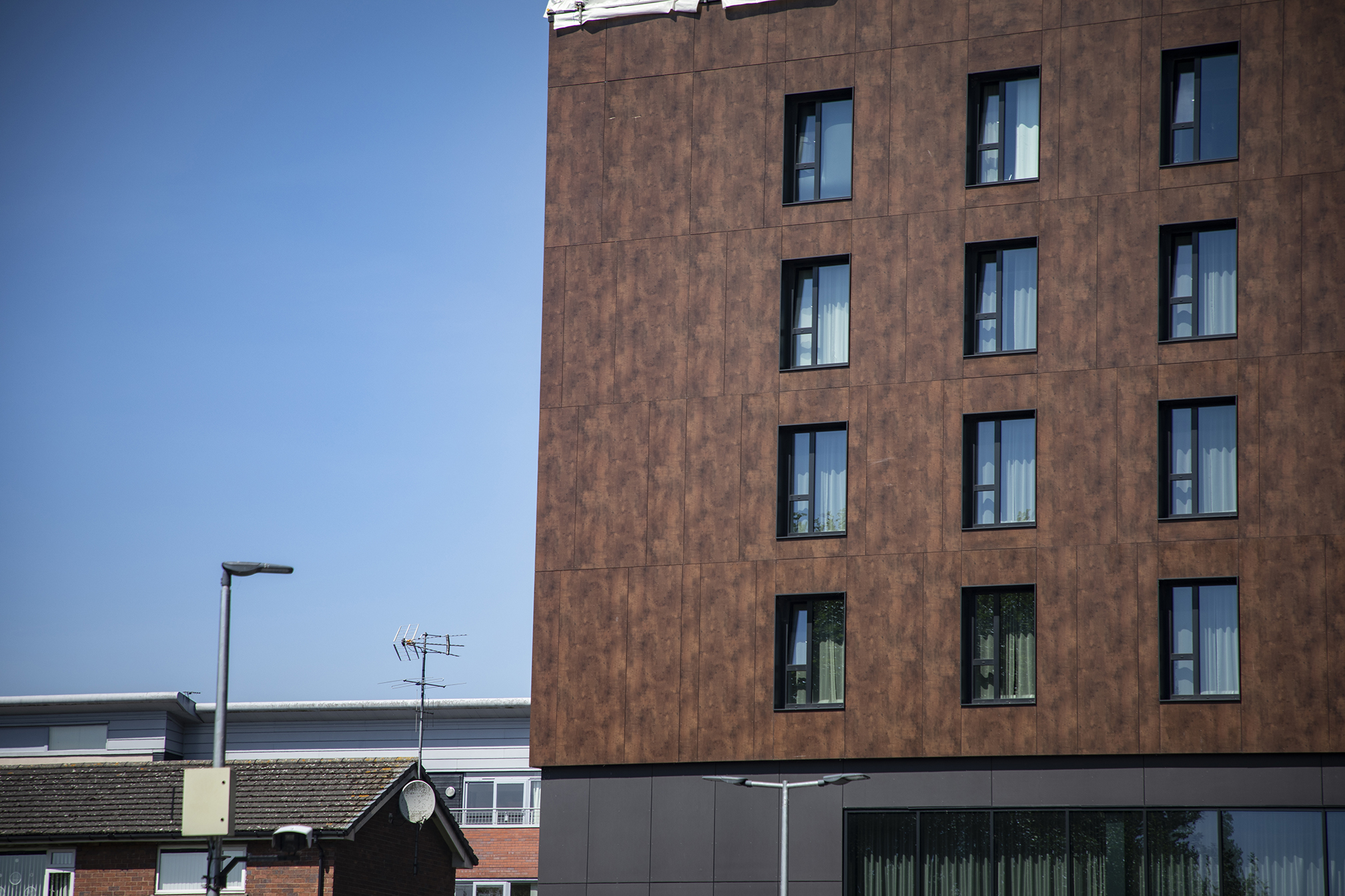 Project – Moxy Hotel - Cubic Facades