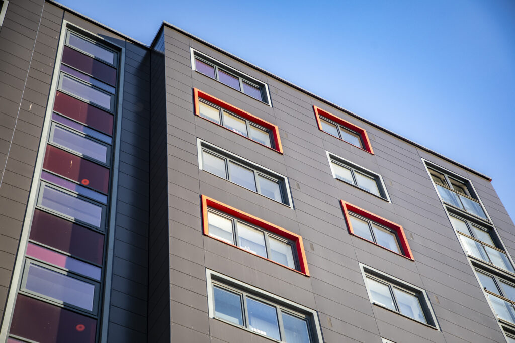 Project – Salix - Cubic Facades